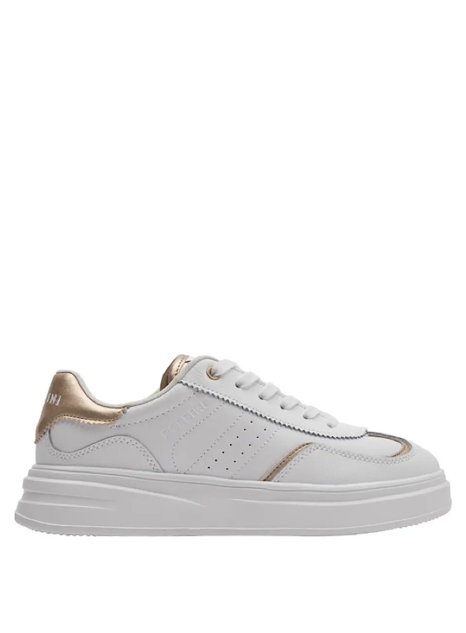 Zapatilla Cuero Mujer Blanco 2