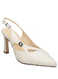 Zapato Cuero Mujer Beige - Miniatura 1