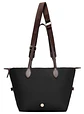 Tote bag Mujer Negro - Miniatura 2