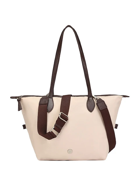Tote bag Mujer Beige