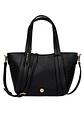 Tote bag Mujer Negro - Miniatura 1