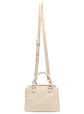 Cartera Mujer Crema - Miniatura 2