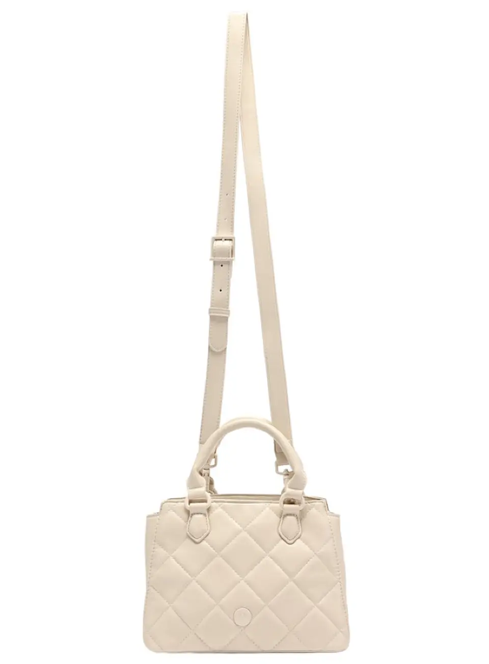 Cartera Mujer Crema 2