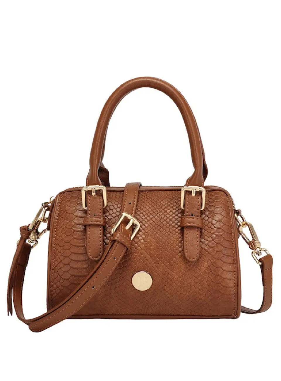 Cartera Mujer Camel 1