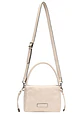 Bandolera Mujer Beige - Miniatura 2