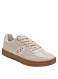Zapatilla Cuero Mujer Beige - Miniatura 1