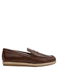 Mocasín Cuero Mujer Moro - Miniatura 2