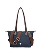 Tote bag Mujer Azul - Miniatura 1