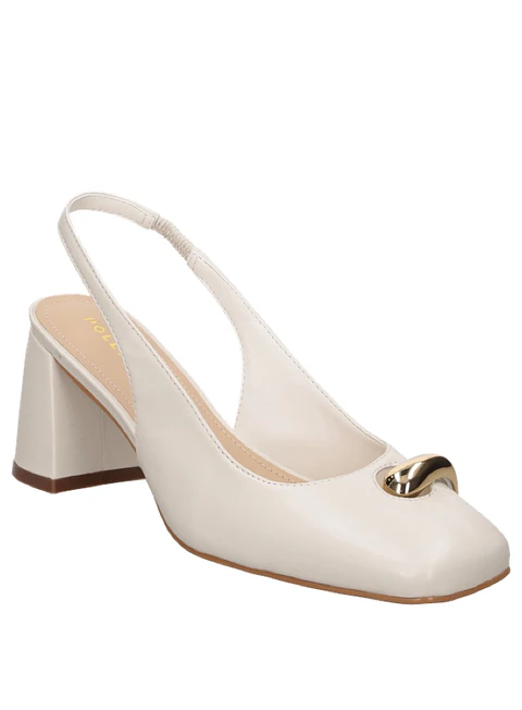 Zapato Cuero Mujer Blanco
