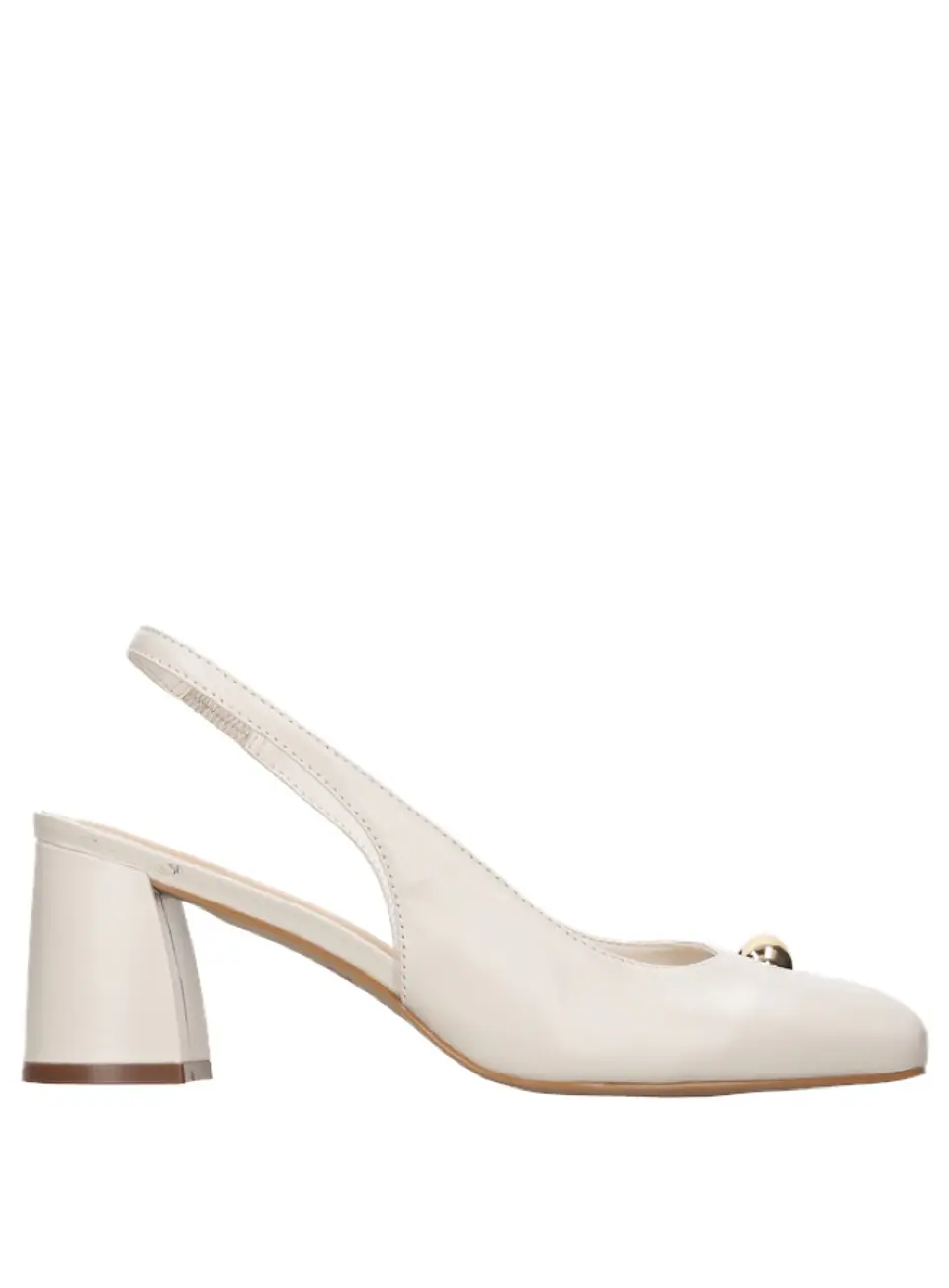 Zapato Cuero Mujer Blanco 2