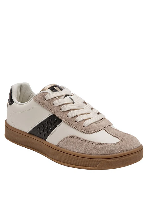 Zapatilla Cuero Mujer Multicolor