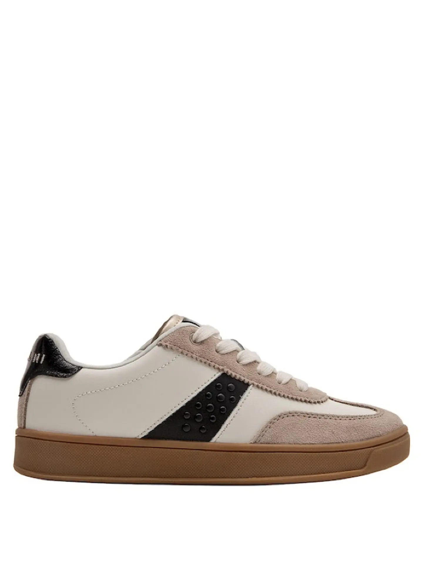 Zapatilla Cuero Mujer Multicolor 2