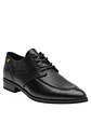 Zapato Cuero Mujer Negro - Miniatura 1