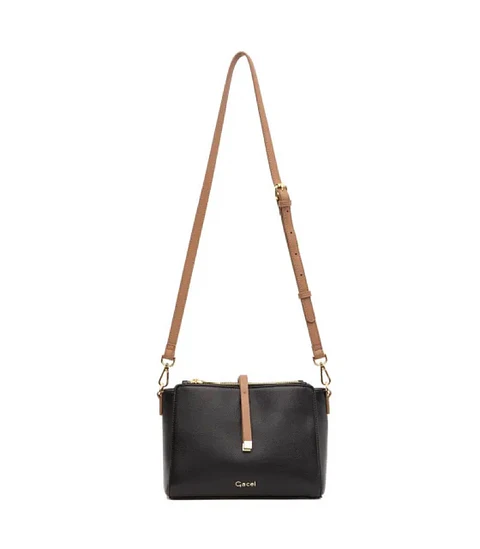 Cartera Calyx Grande Negro