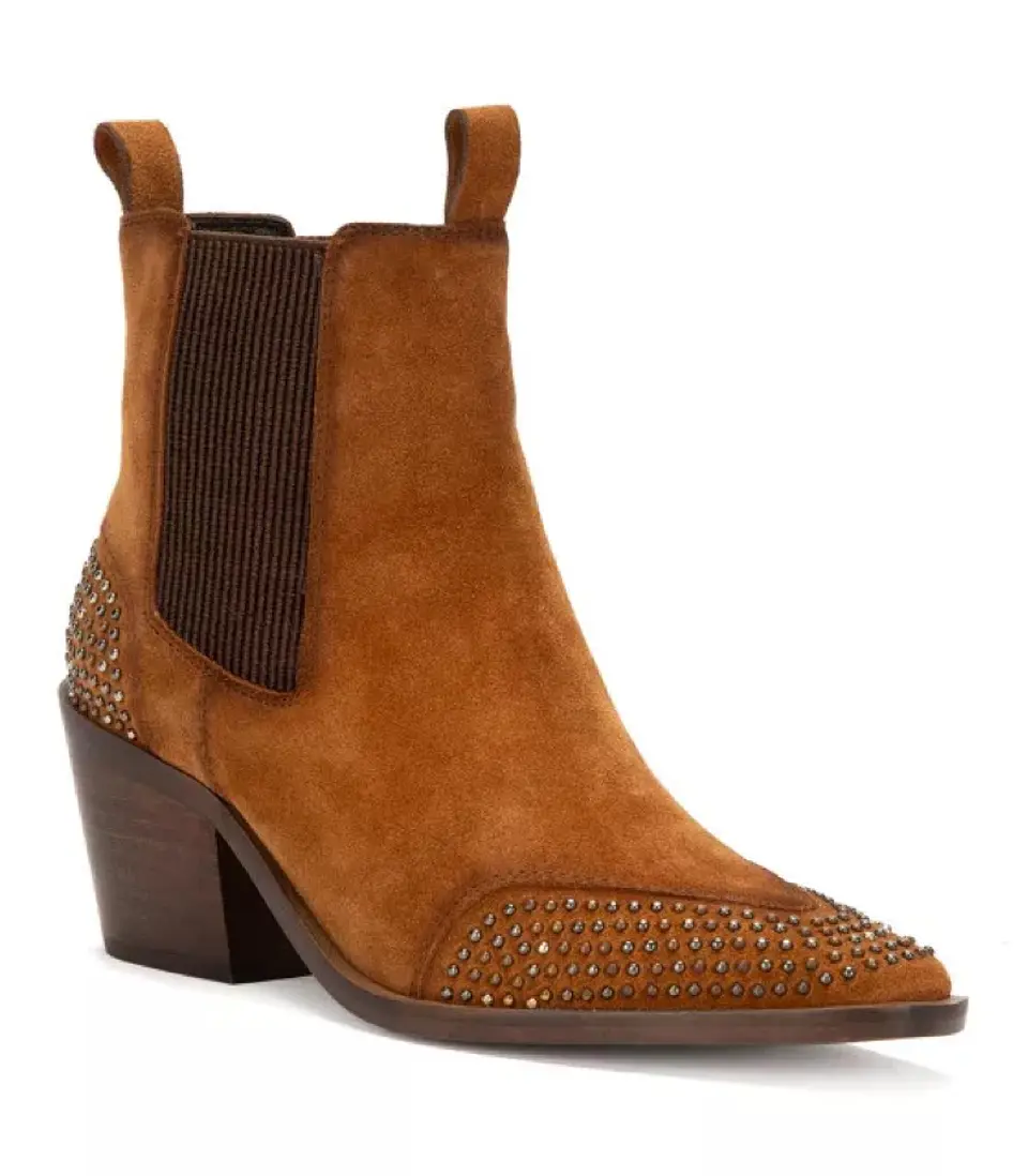 Botín Prisma Tostado 1