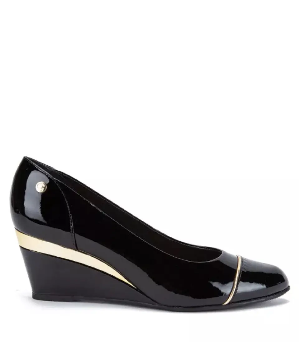 Zapato Dorielle Negro 1
