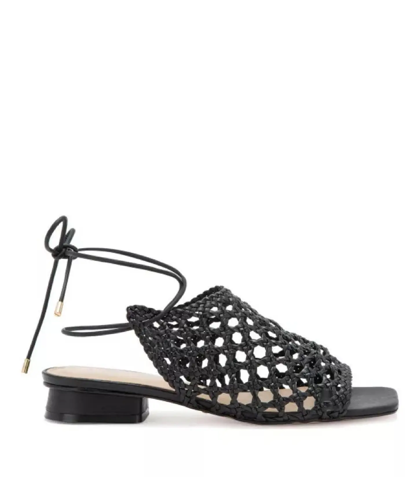 Sandalia Clasico Negro 1