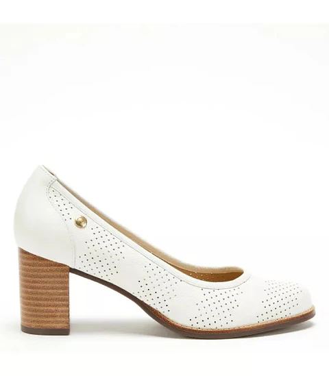 Zapato Pirena Blanco