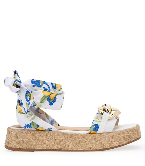 Sandalia Florencina Blanco