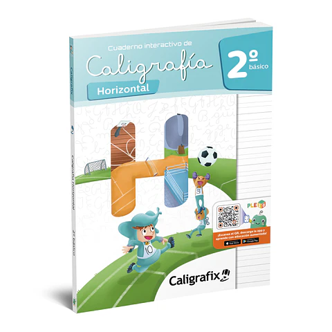 Caligrafia Horizontal 2 Basico Editorial Caligrafix