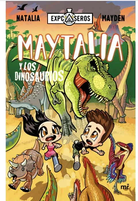 Maytalia Y Los Dinosaurios