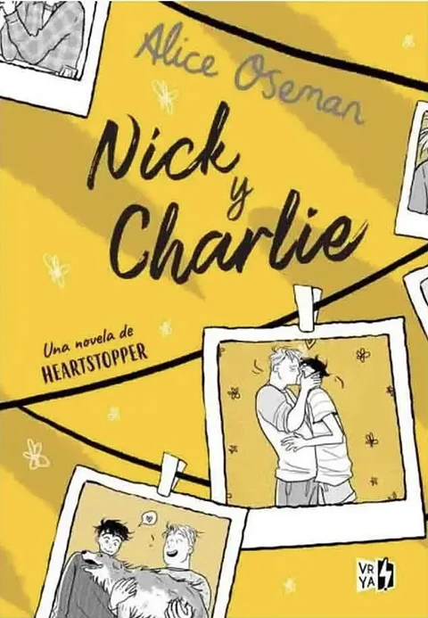 Nick Y Charlie Una Novela De Heartstopper