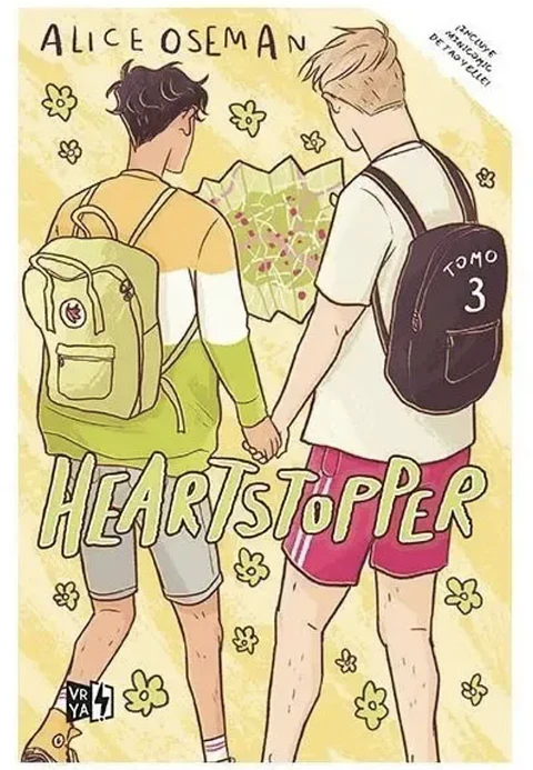 Heartstopper 3 - Alice Oseman