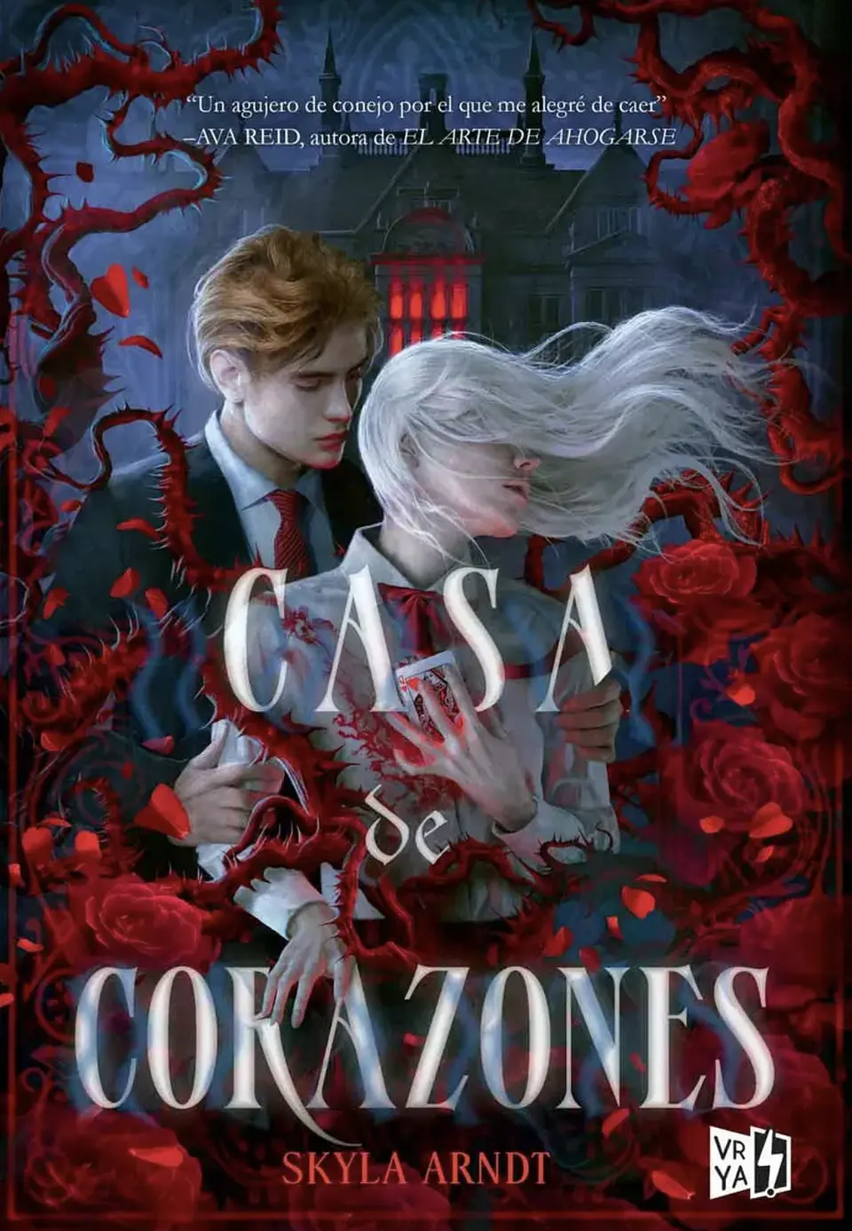 Casa De Corazones De Skyla Arndt Editorial Vrya 1