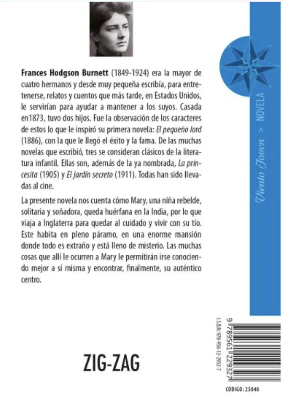 El Jardin Secreto  Frances Hodgson Burnett 2