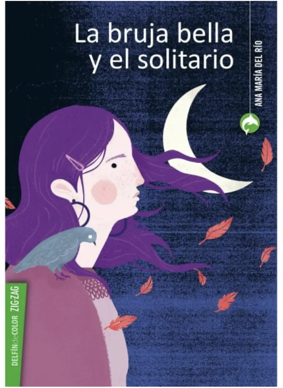 La Bruja Bella Y El Solitario - Ana Maria Del Rio 1
