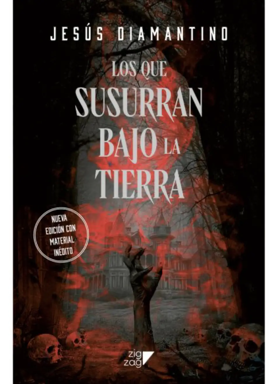 Los Que Susurran Bajo La Tierra De Diamantino Jesus 1