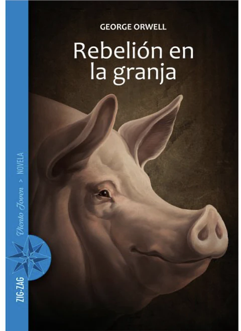 Rebelion En La Granja  George Orwell
