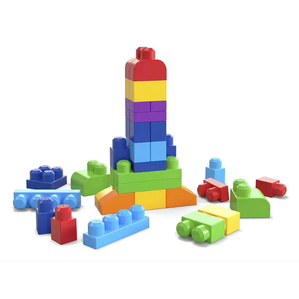 Mega Bloks Construccion Bolsa Clasica 60 bloques 2