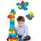 Mega Bloks Construccion Bolsa Clasica 60 bloques - Miniatura 4