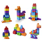 Mega Bloks Construccion Bolsa Clasica 60 bloques - Miniatura 5