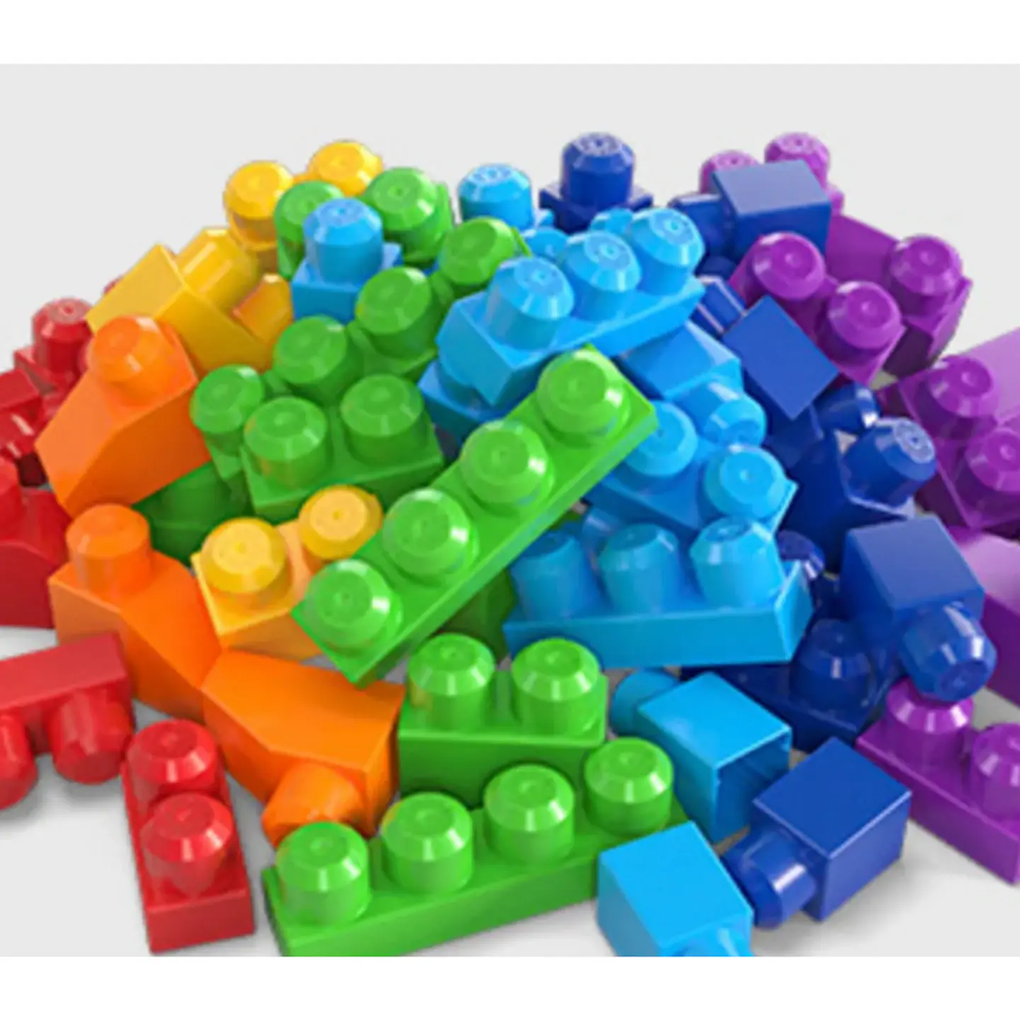 Mega Bloks Construccion Bolsa Clasica 60 bloques 6