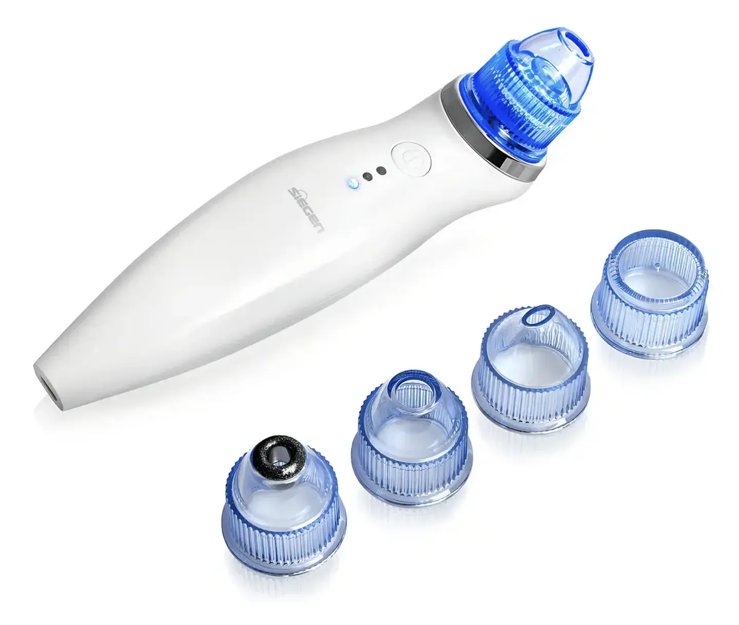 Siegen Aspiradora Facial  Blue Sg6170 Blanco 1
