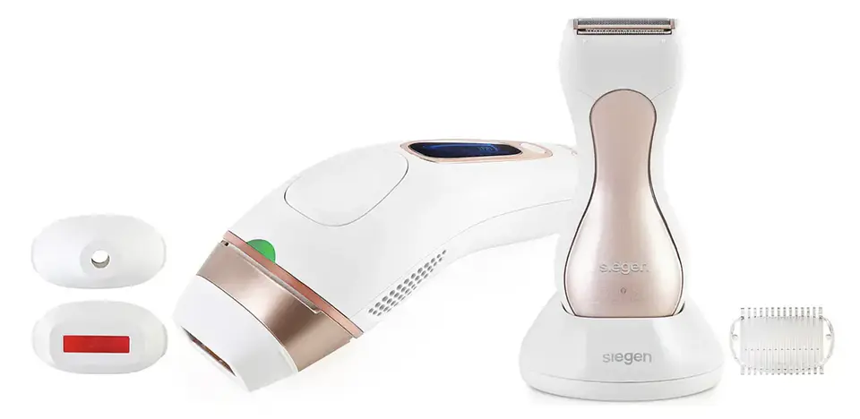 Siegen Depiladora Laser Lpl Rasuradora Sg9435 Color Blanco 1