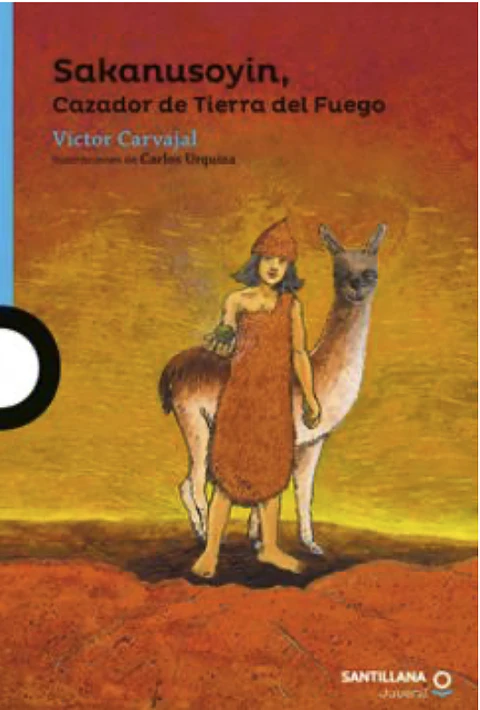 Sakanusoyin Cazador De Tierra Del Fuego  Victor Carvajal