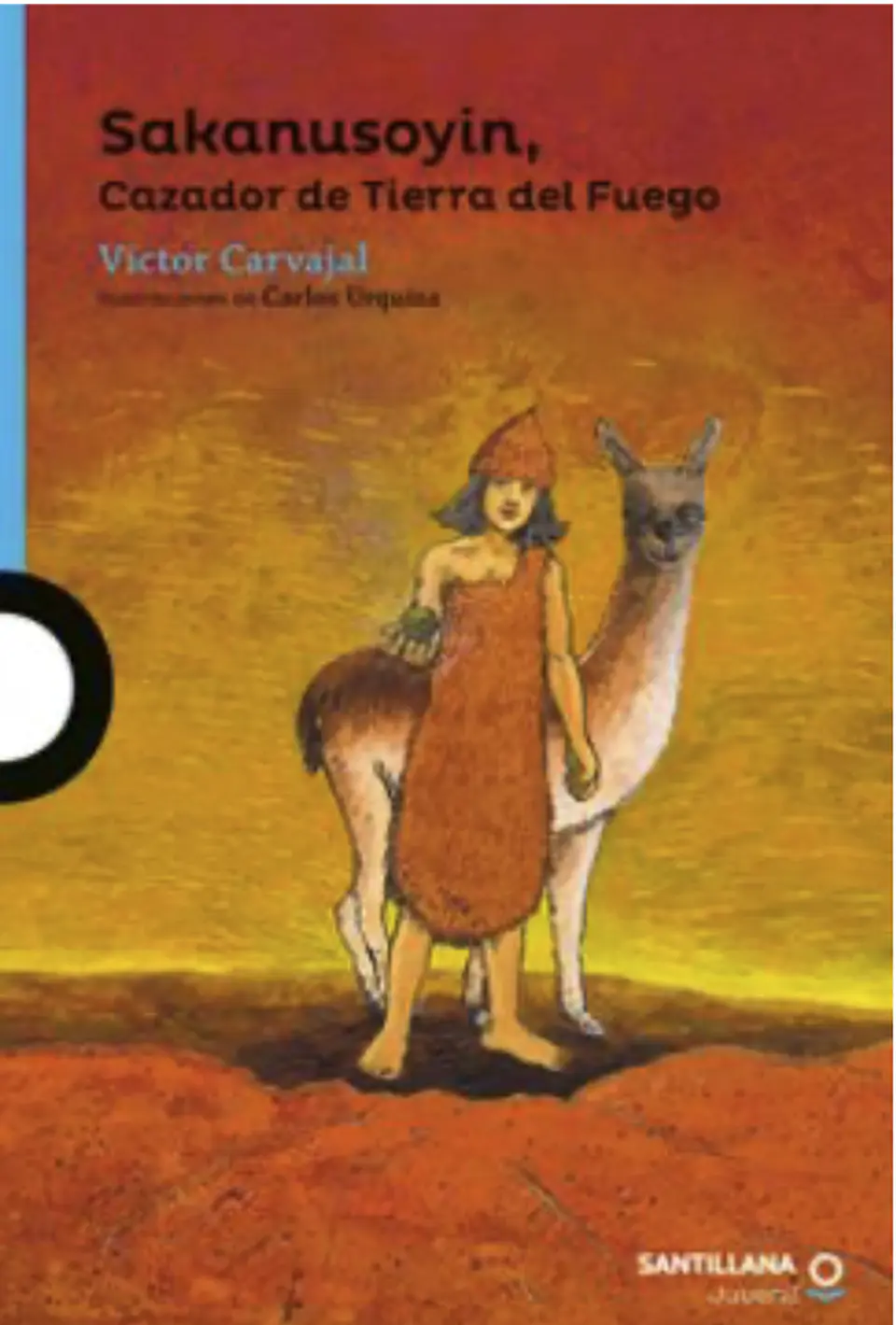 Sakanusoyin Cazador De Tierra Del Fuego  Victor Carvajal 1