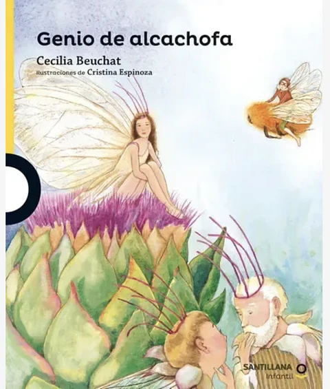 Genio De Alcachofa  Cecilia Beuchat