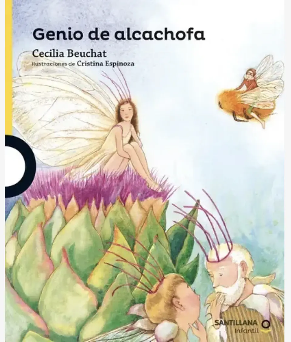 Genio De Alcachofa  Cecilia Beuchat 1