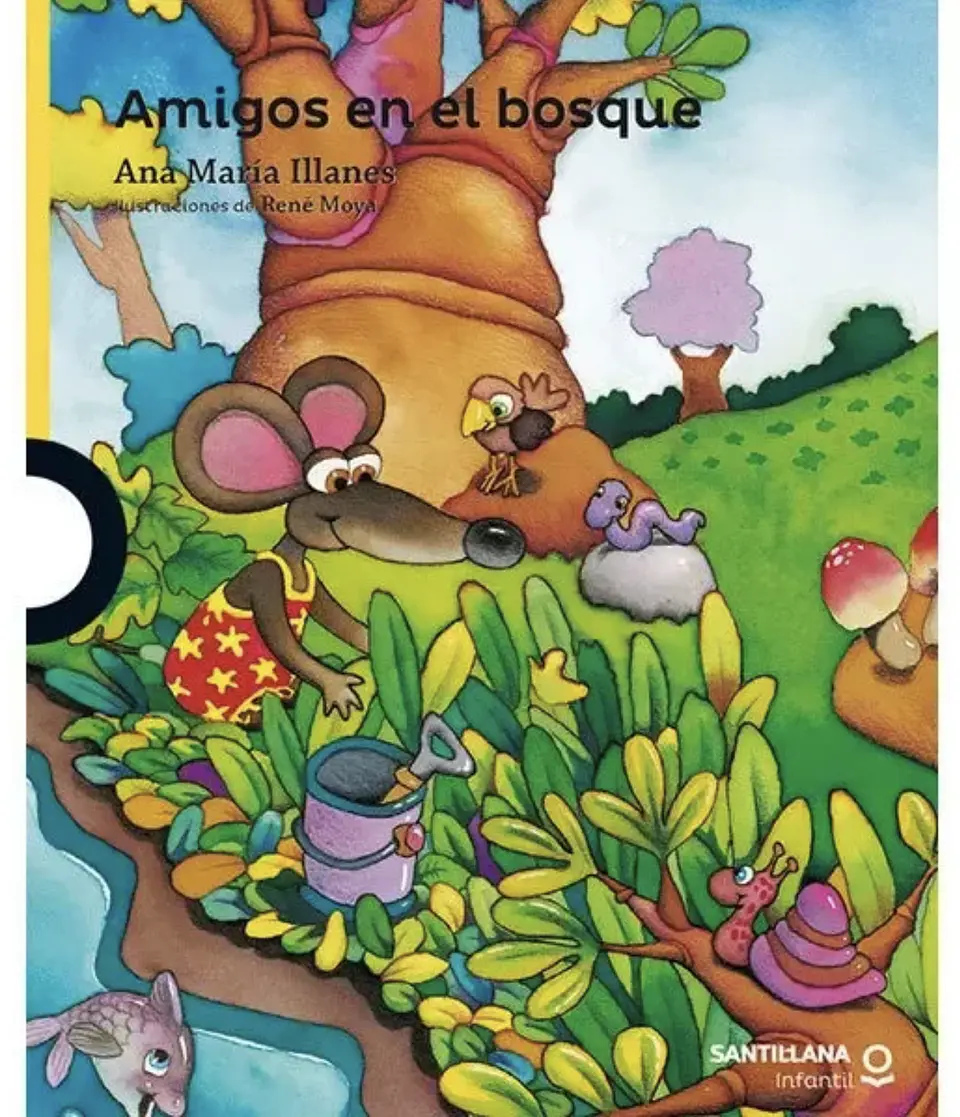 Amigos En El Bosque De Ana Maria Illanes 1