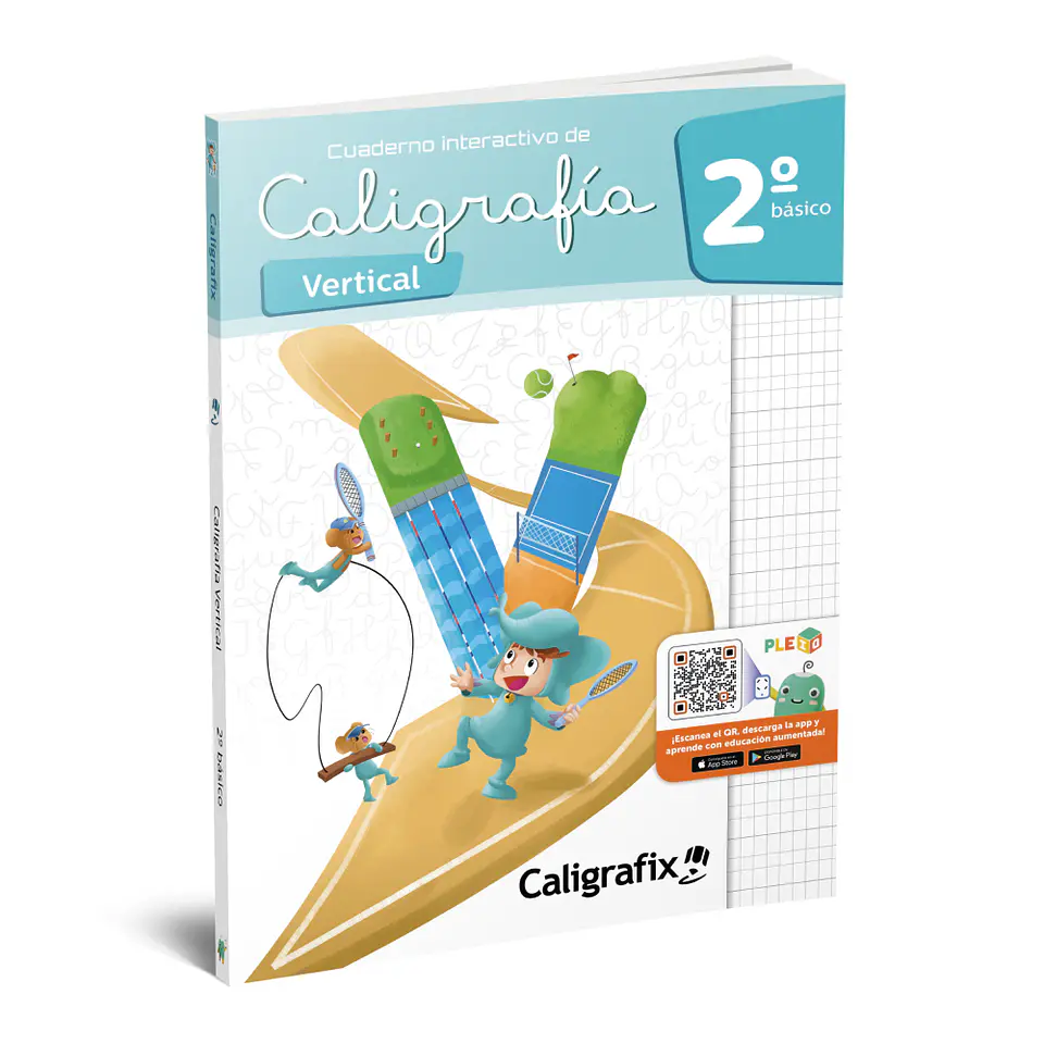 Caligrafia Vertical 2 Basico Caligrafix 1