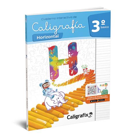 Caligrafia Horizontal 3 Basico Caligrafix