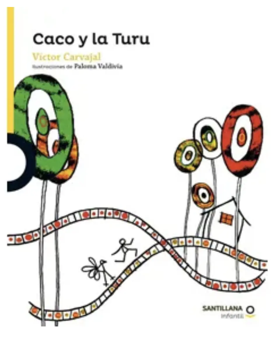 Caco Y La Turu  Victor Carvajal 1