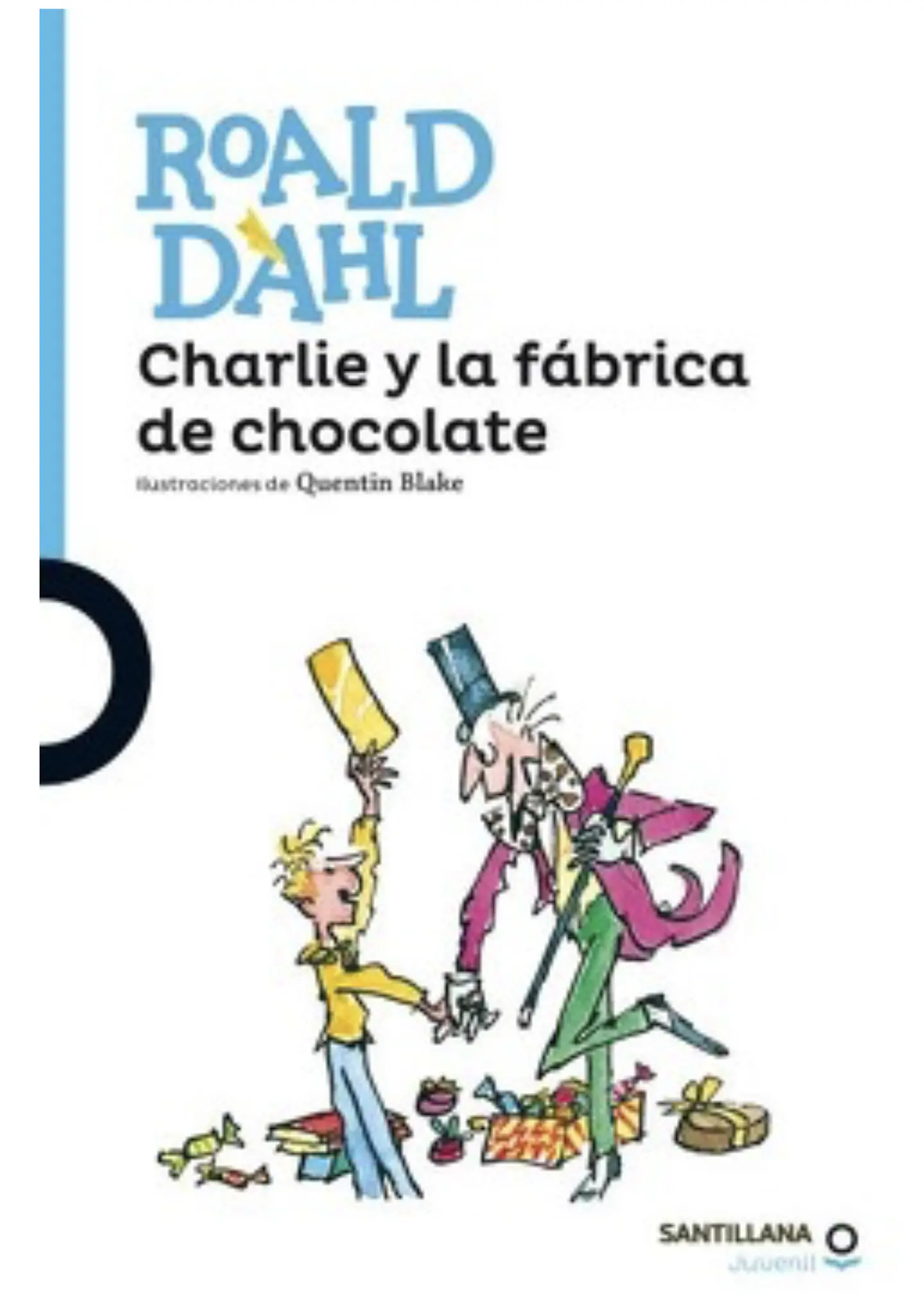 Charlie Y La Fabrica De Chocolate  Roald Dahl 1