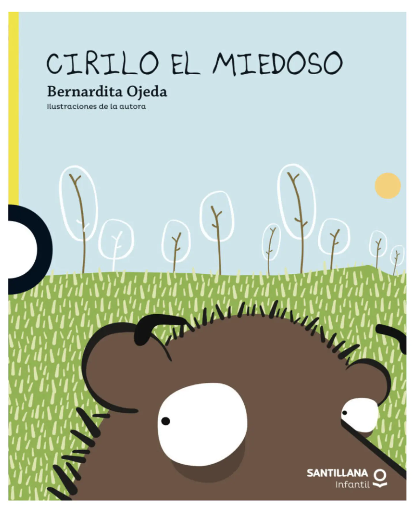 Cirilo El Miedoso De Bernardita Ojeda 1