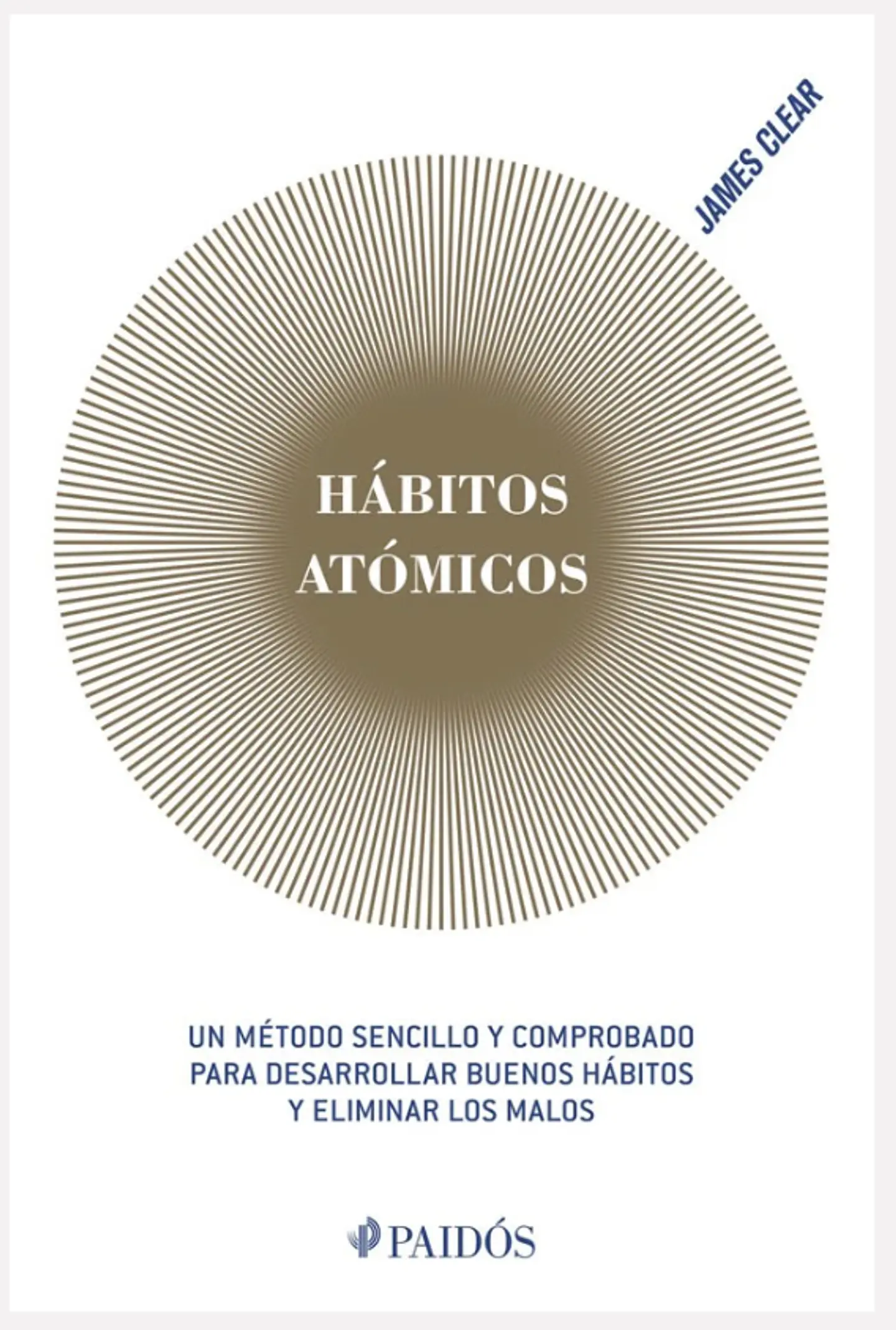 Habitos Atómicos De James Clear Editorial Paidos 1