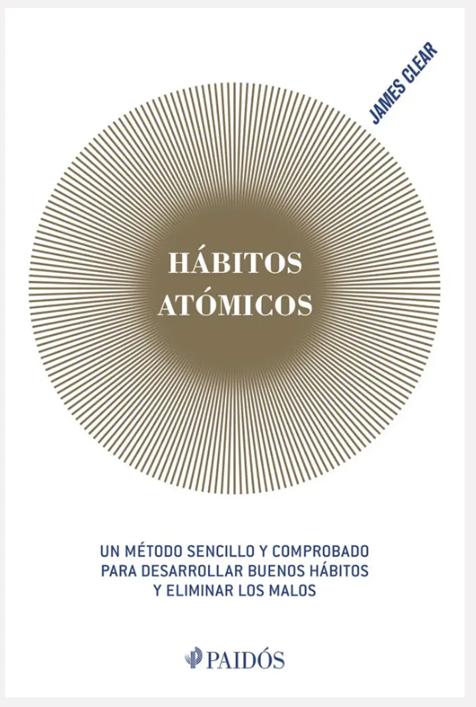 Habitos Atómicos De James Clear Editorial Paidos 1